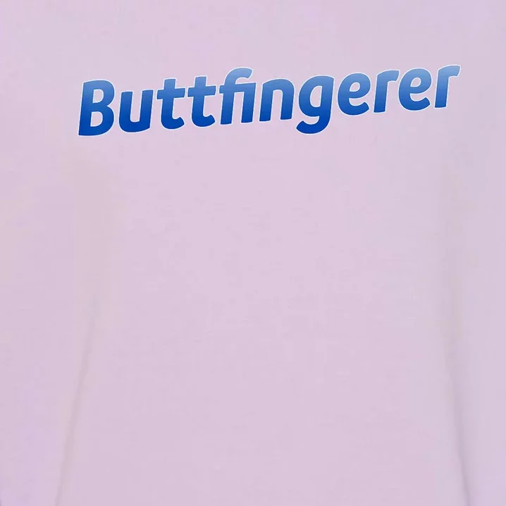 Buttfingerer Funny Candy Bar Parody Garment-Dyed Sweatshirt