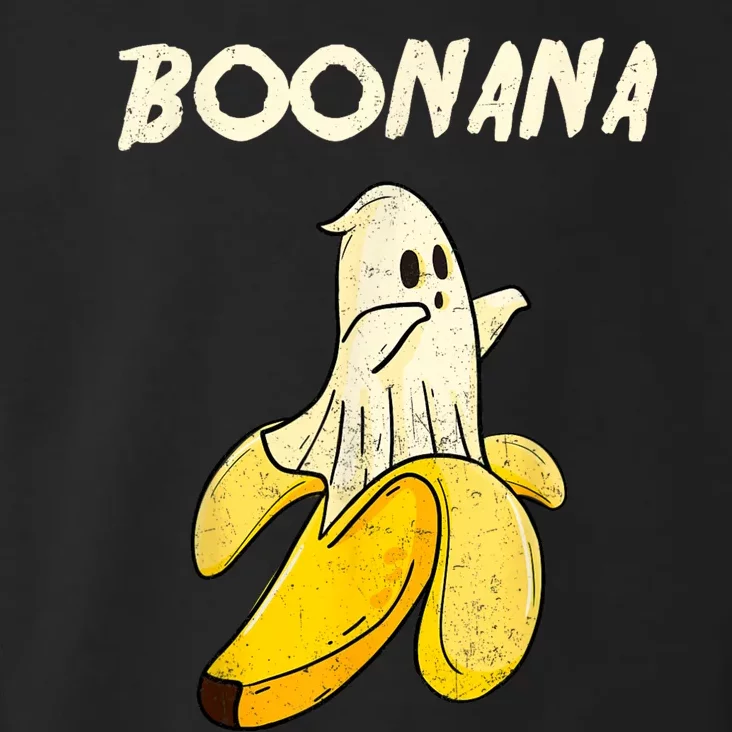 Boonana Funny Cute Banana Ghost Halloween Banana Lover Gifts Toddler Hoodie