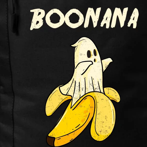 Boonana Funny Cute Banana Ghost Halloween Banana Lover Gifts Daily Commute Backpack