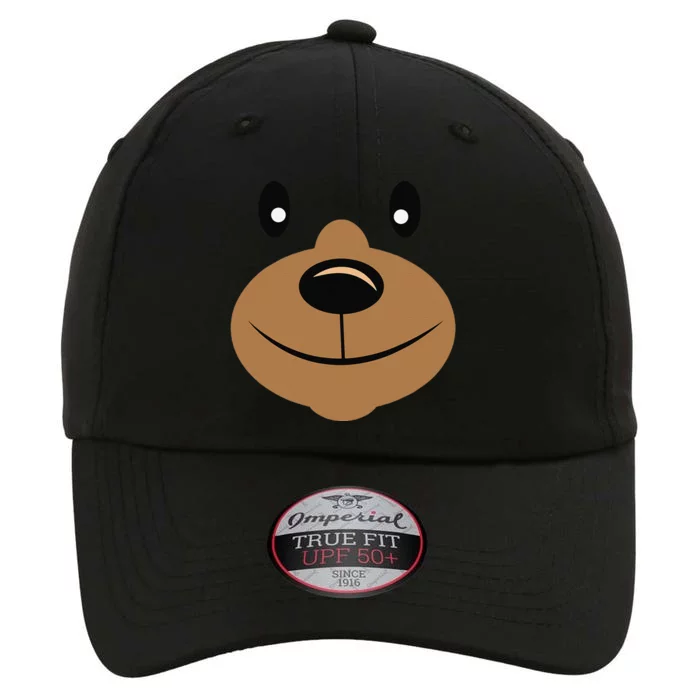 BEAR FACE Costume Halloweens Outfit The Original Performance Cap