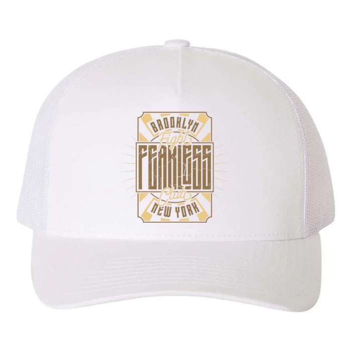 Brooklyn Fight Club Yupoong Adult 5-Panel Trucker Hat