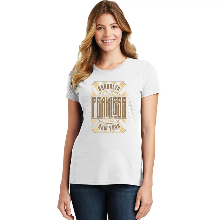 Brooklyn Fight Club Women's T-Shirt