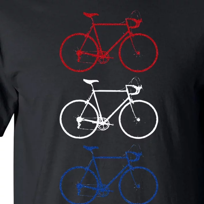 Bicycle Flag Cycling Netherlands Dutch Gift Tall T-Shirt