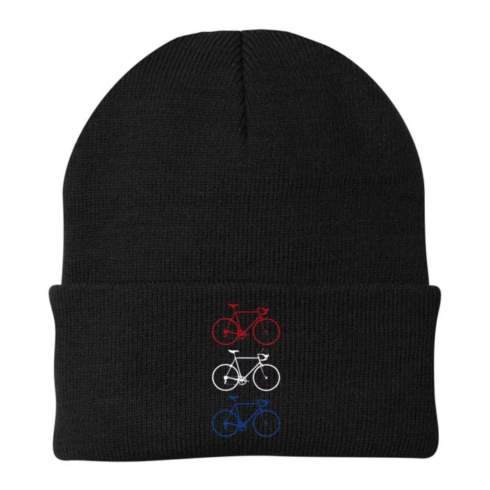 Bicycle Flag Cycling Netherlands Dutch Gift Knit Cap Winter Beanie