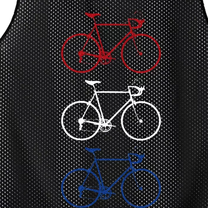 Bicycle Flag Cycling Netherlands Dutch Gift Mesh Reversible Basketball Jersey Tank