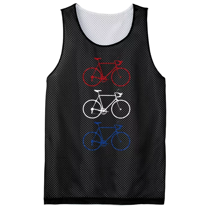 Bicycle Flag Cycling Netherlands Dutch Gift Mesh Reversible Basketball Jersey Tank