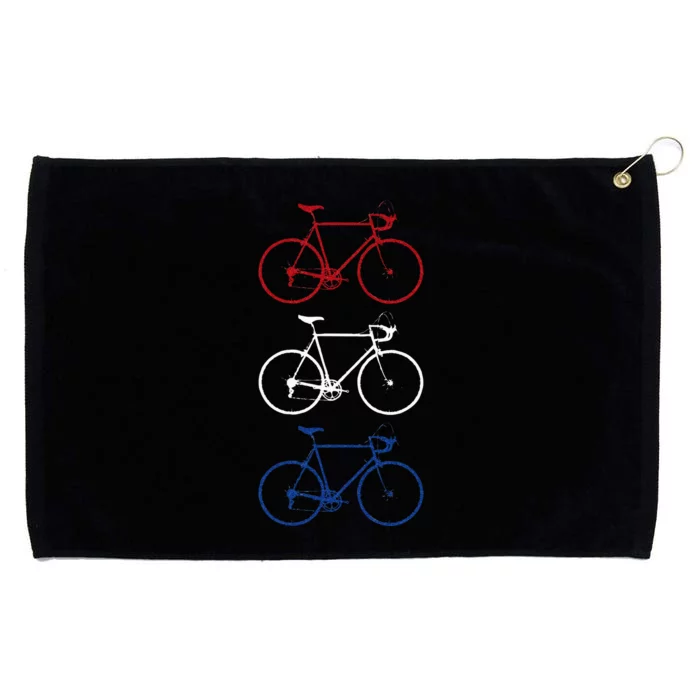 Bicycle Flag Cycling Netherlands Dutch Gift Grommeted Golf Towel