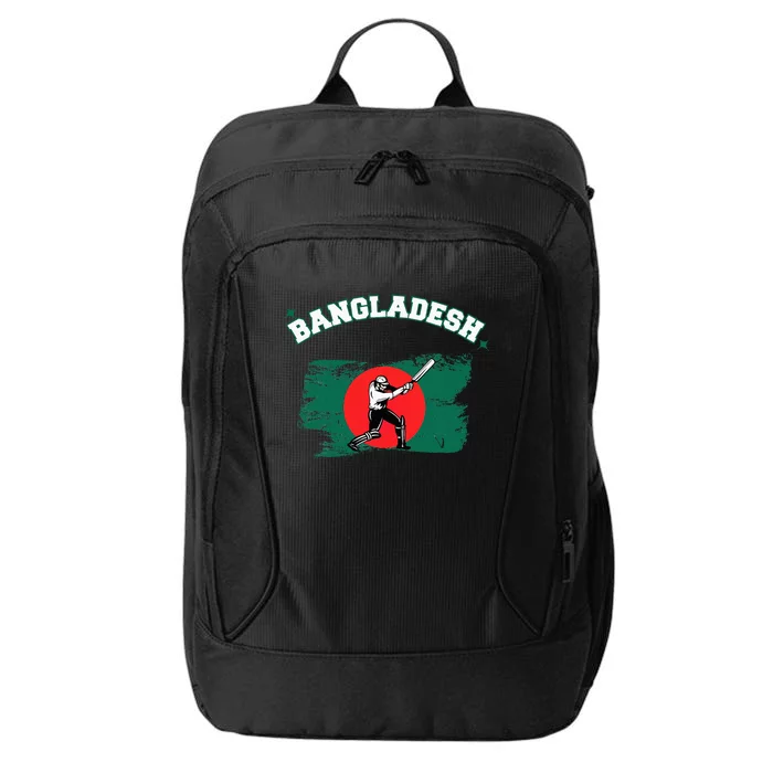 Bangladesh Flag Cricket Jersey Fans Player City Backpack