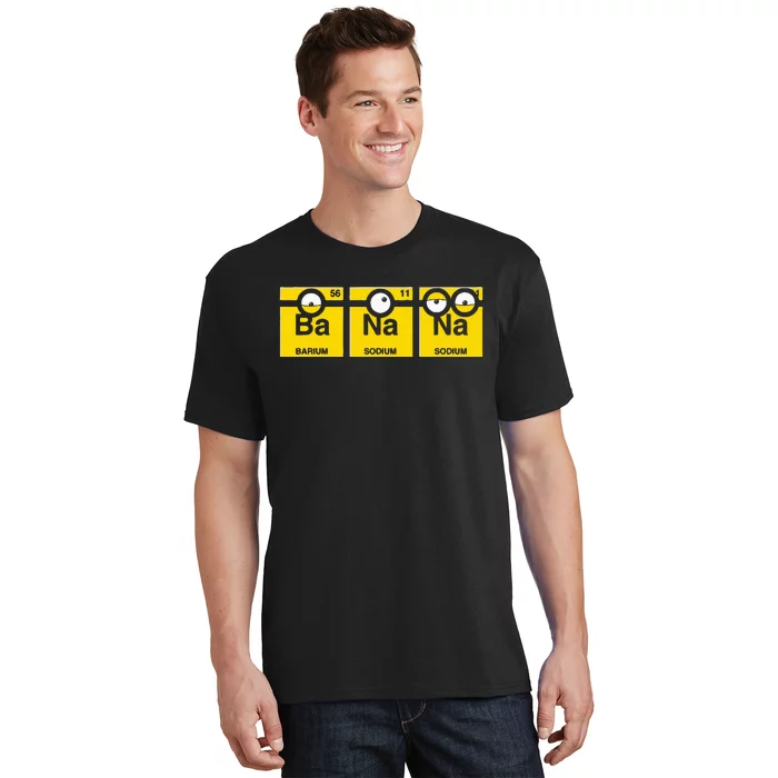 Banana Funny Chemistry T-Shirt