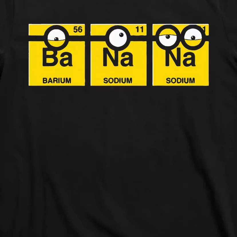 Banana Funny Chemistry T-Shirt