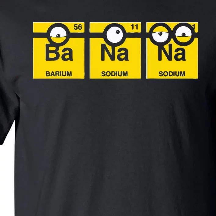 Banana Funny Chemistry Tall T-Shirt