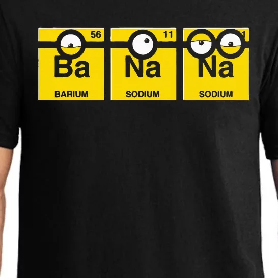 Banana Funny Chemistry Pajama Set