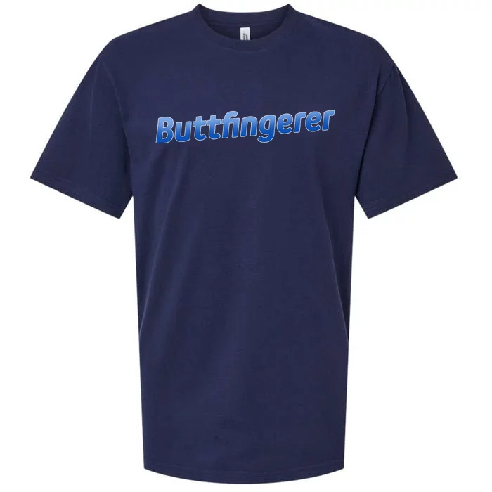 Buttfingerer Funny Candy Bar Parody Sueded Cloud Jersey T-Shirt