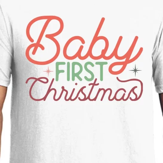 Baby First Christmas Pajama Set