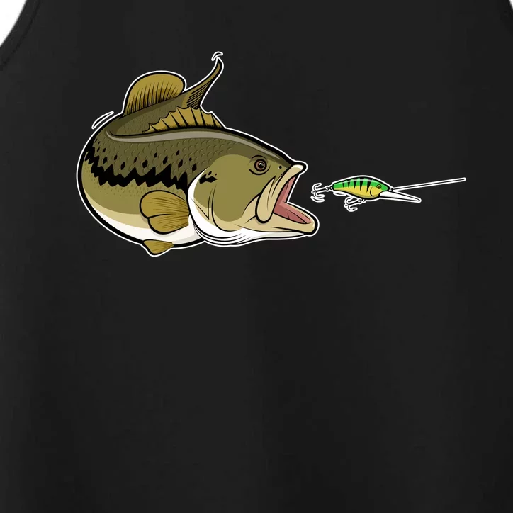 Bass Fish Chasing Lure Hook Fishing Fan Performance Tank