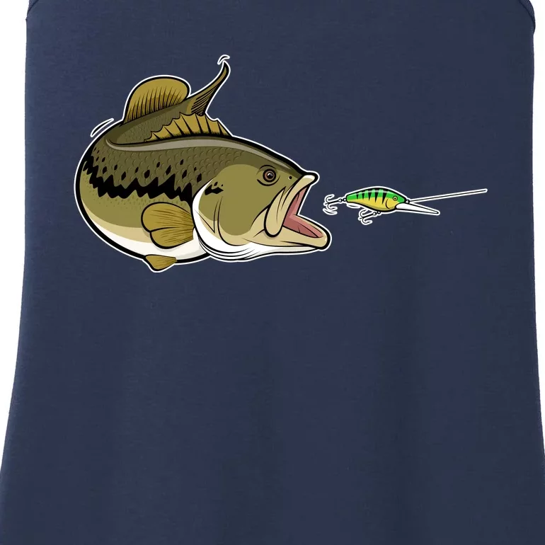 Bass Fish Chasing Lure Hook Fishing Fan Ladies Essential Tank