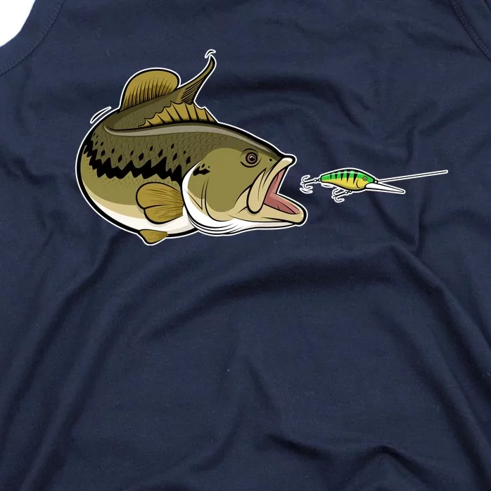 Bass Fish Chasing Lure Hook Fishing Fan Tank Top