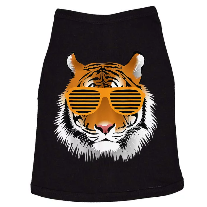 Birthday for Cool Tiger Striped Animal Theme Part Doggie Tank