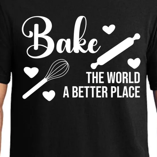 Baking For Change: Make The World A Better Place Kind Baking Cute Gift Pajama Set