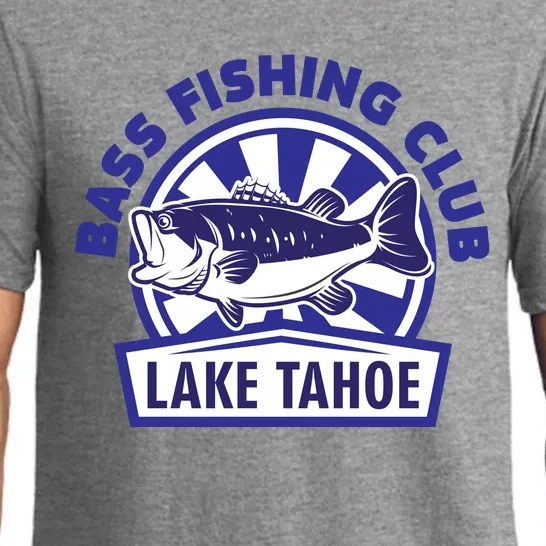 Bass Fishing Club Lake Tahoe Pajama Set