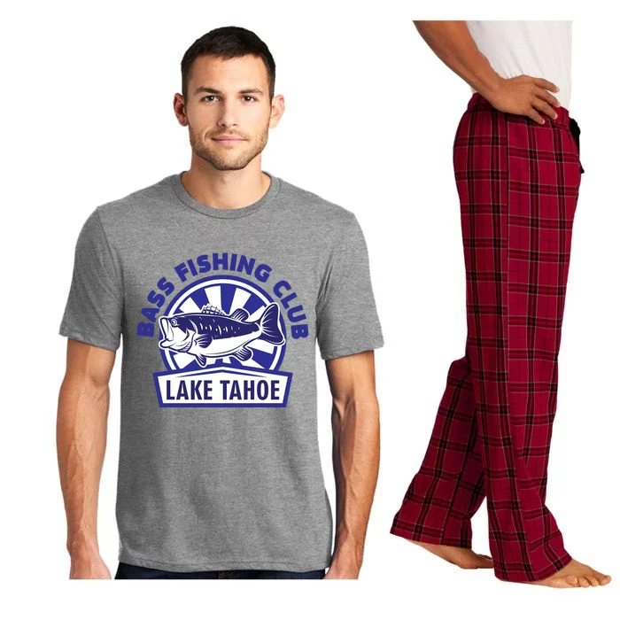 Bass Fishing Club Lake Tahoe Pajama Set