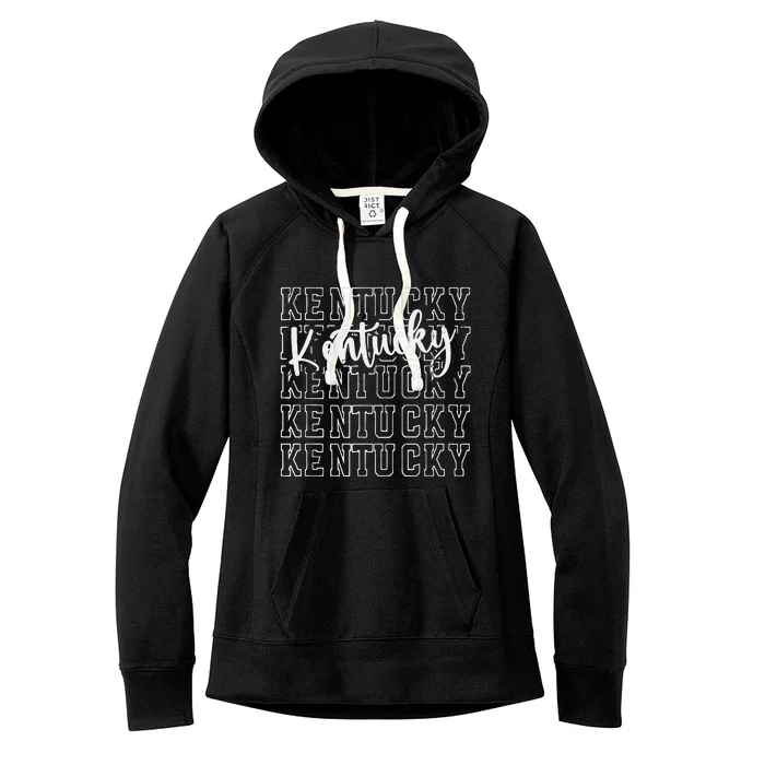 Bluegrass Family Collection Women's Fleece Hoodie