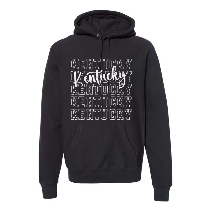 Bluegrass Family Collection Premium Hoodie