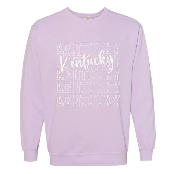 Bluegrass Family Collection Garment-Dyed Sweatshirt