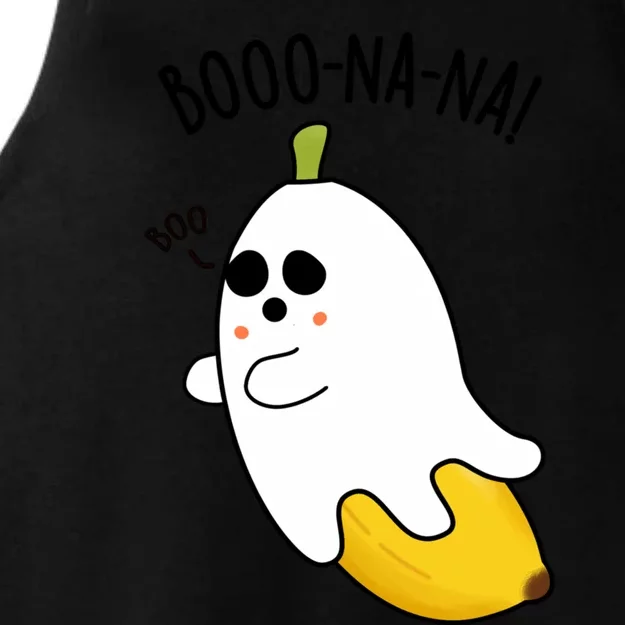 Boonana Funny Cute Banana Ghost Halloween Banana Lover Gifts Ladies Tri-Blend Wicking Tank