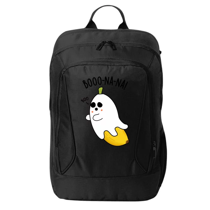 Boonana Funny Cute Banana Ghost Halloween Banana Lover Gifts City Backpack