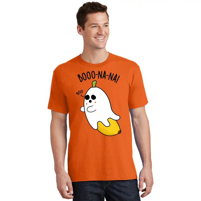 Boonana Funny Cute Banana Ghost Halloween Banana Lover Gifts T-Shirt