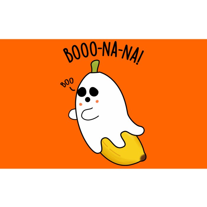 Boonana Funny Cute Banana Ghost Halloween Banana Lover Gifts Bumper Sticker