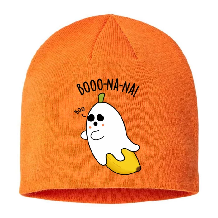 Boonana Funny Cute Banana Ghost Halloween Banana Lover Gifts 8 1/2in Sustainable Knit Beanie