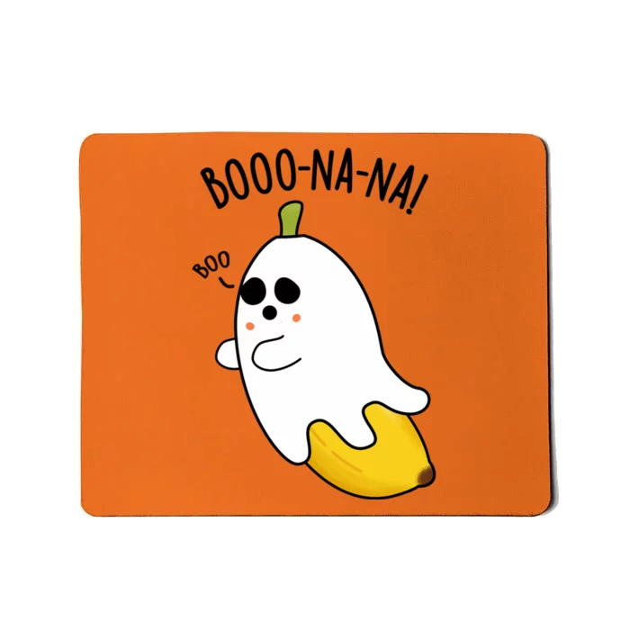 Boonana Funny Cute Banana Ghost Halloween Banana Lover Gifts Mousepad