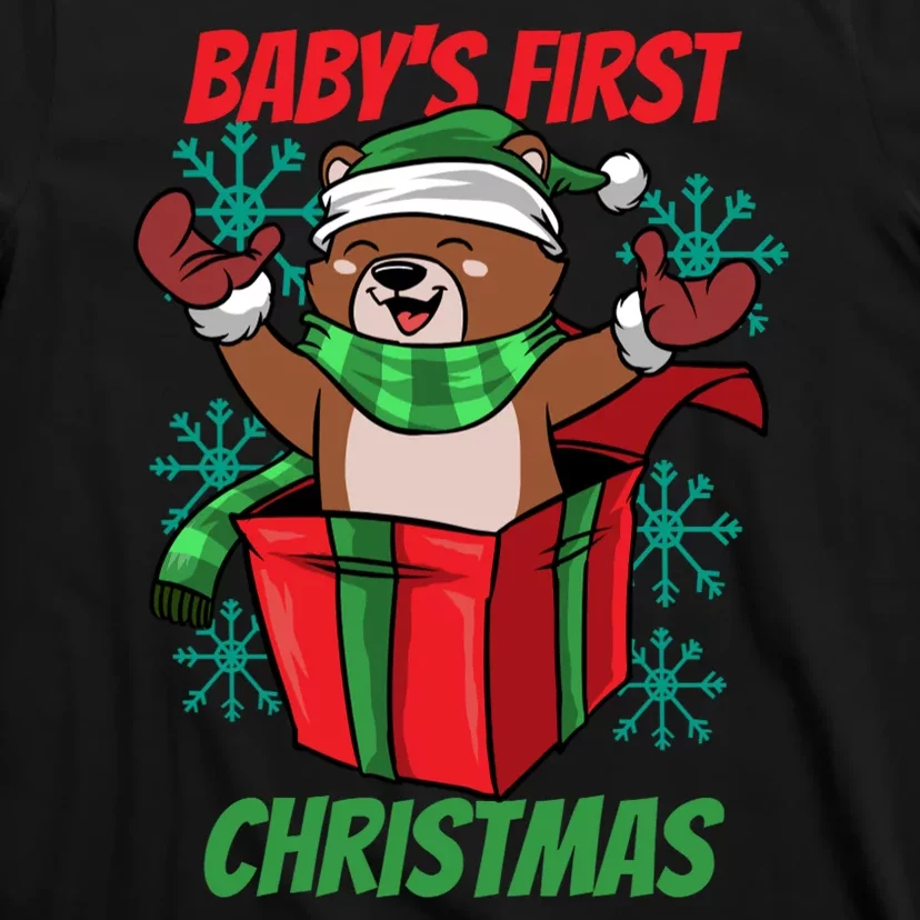 Baby's First Christmas T-Shirt