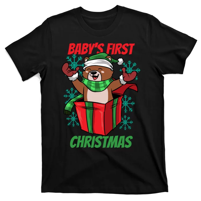 Baby's First Christmas T-Shirt