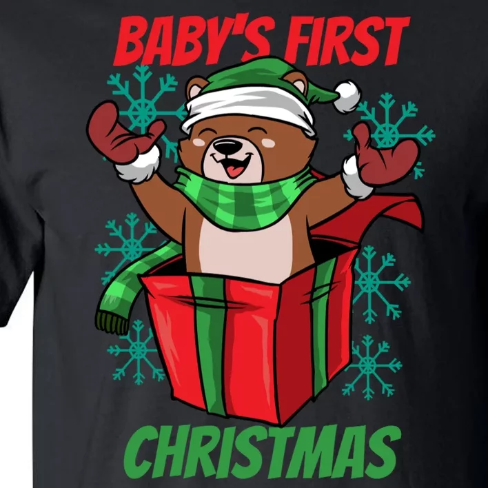 Baby's First Christmas Tall T-Shirt