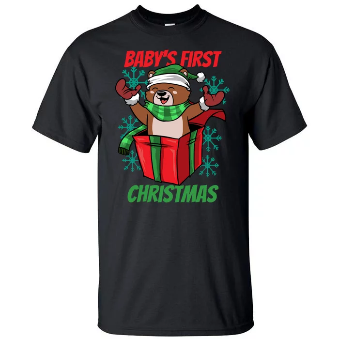 Baby's First Christmas Tall T-Shirt