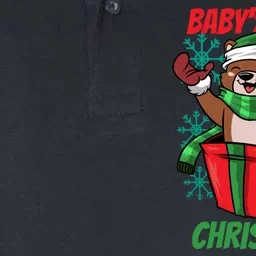 Baby's First Christmas Softstyle Adult Sport Polo