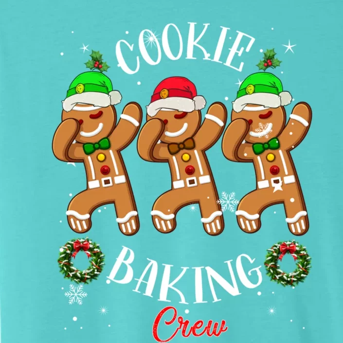 Baking Family Christmas Gingerbread Team Cookie Baking Crew Gift ChromaSoft Performance T-Shirt