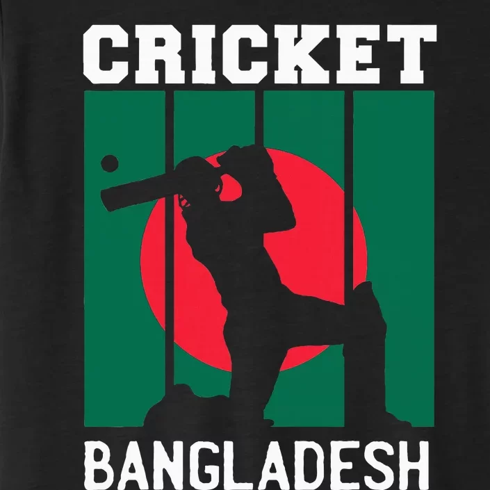 Bangladesh Flag Cricket 2024 Fans Player Coach ChromaSoft Performance T-Shirt