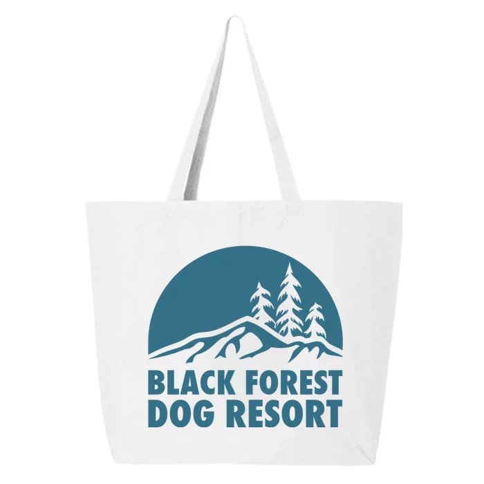 Black Forest Dog Resort 25L Jumbo Tote