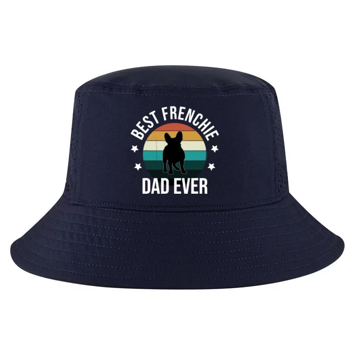 Best Frenchie Dad Ever: French Bulldog Fathers Day Gift Idea Cool Comfort Performance Bucket Hat