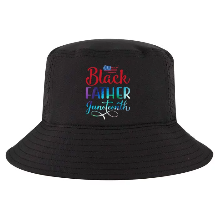 Black Father Day Gift juneteenth Cool Comfort Performance Bucket Hat