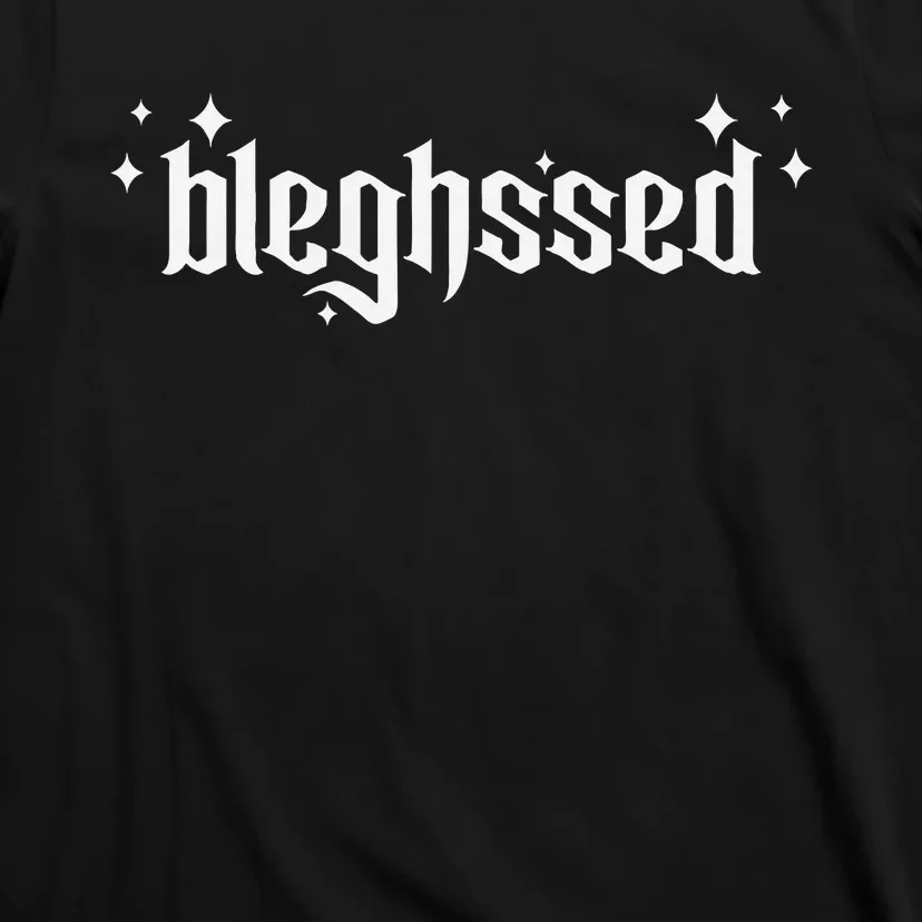 Bleghssed Funny Death Metal Deathcore Blegh T-Shirt