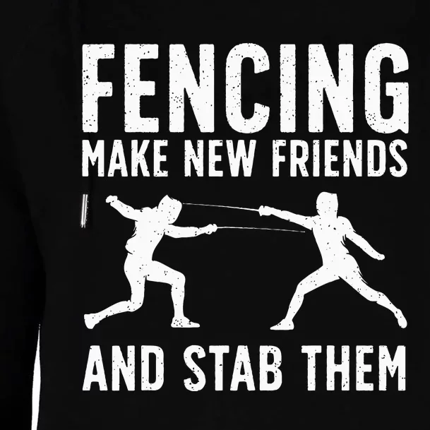 Best Fencing Design Fencing Sport Fencer Womens Funnel Neck Pullover Hood