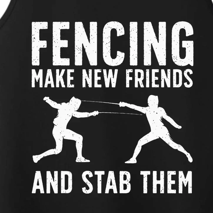 Best Fencing Design Fencing Sport Fencer Performance Tank