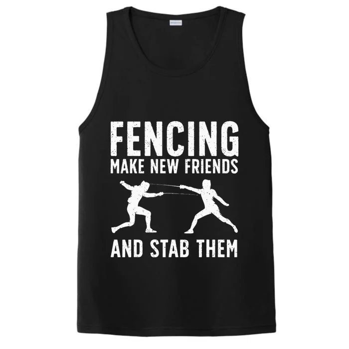 Best Fencing Design Fencing Sport Fencer Performance Tank