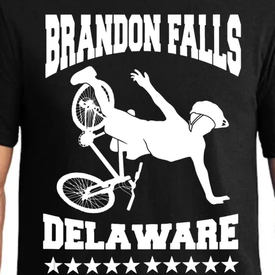 Brandon Falls Delaware Joe Biden Bike Ride Pajama Set