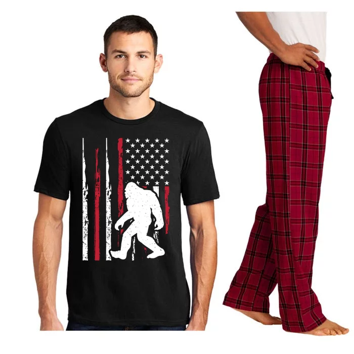 Big Foot Design Pajama Set